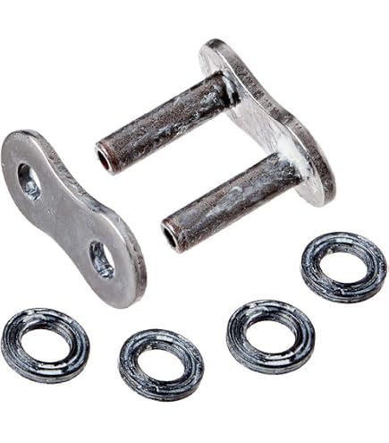 Amazon.com: JT Chain JTC525X1R3RL (525 Series) Black Steel X-Ring